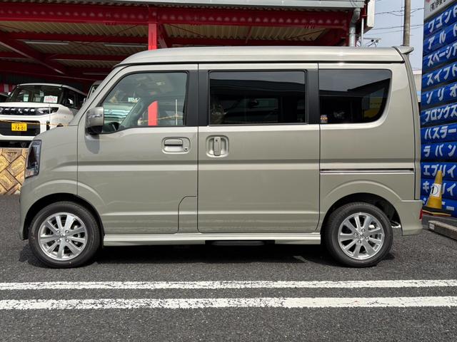 エブリイワゴン PZターボスペシャル 現行型・ハイルーフ・パートタイム4WD・届出済未使用車・LEDヘッド・フォグ・ルーフコンソール・プッシュスタート・両側パワースライド・オートステップ・衝突被害軽減・リアヒーター・USBソケット(71枚目)