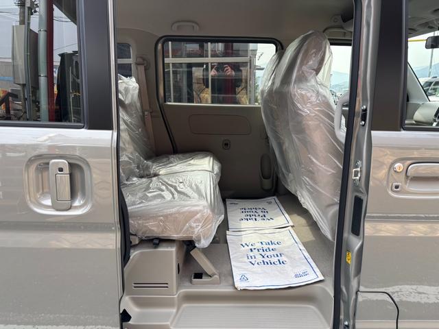 エブリイワゴン PZターボスペシャル 現行型・ハイルーフ・パートタイム4WD・届出済未使用車・LEDヘッド・フォグ・ルーフコンソール・プッシュスタート・両側パワースライド・オートステップ・衝突被害軽減・リアヒーター・USBソケット(77枚目)