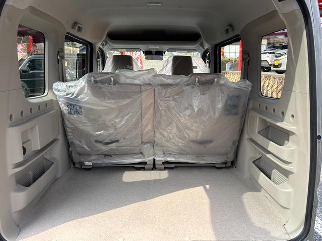 エブリイワゴン PZターボスペシャル 現行型・ハイルーフ・パートタイム4WD・届出済未使用車・LEDヘッド・フォグ・ルーフコンソール・プッシュスタート・両側パワースライド・オートステップ・衝突被害軽減・リアヒーター・USBソケット(78枚目)