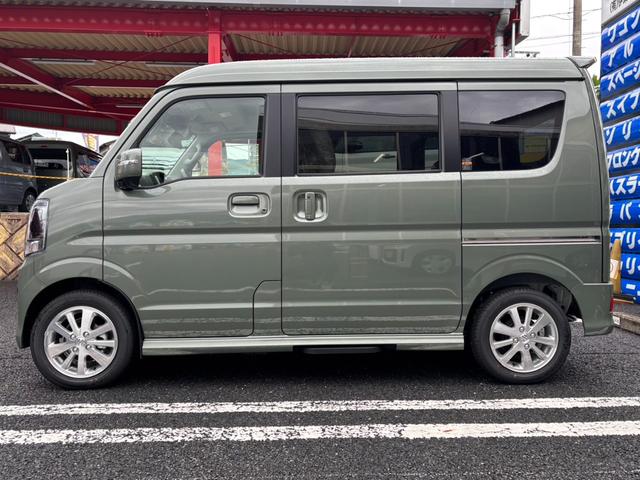 エブリイワゴン PZターボスペシャル 現行型・ハイルーフ・パートタイム4WD・届出済未使用車・LEDヘッド・フォグ・ルーフコンソール・プッシュスタート・両側パワースライド・オートステップ・衝突被害軽減・リアヒーター・USBソケット(20枚目)