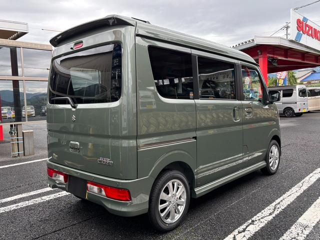 エブリイワゴン PZターボスペシャル 現行型・ハイルーフ・パートタイム4WD・届出済未使用車・LEDヘッド・フォグ・ルーフコンソール・プッシュスタート・両側パワースライド・オートステップ・衝突被害軽減・リアヒーター・USBソケット(23枚目)