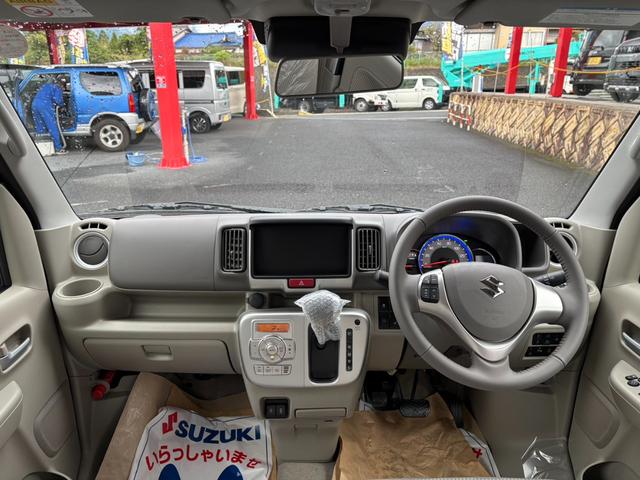 エブリイワゴン PZターボスペシャル 現行型・ハイルーフ・パートタイム4WD・届出済未使用車・LEDヘッド・フォグ・ルーフコンソール・プッシュスタート・両側パワースライド・オートステップ・衝突被害軽減・リアヒーター・USBソケット(25枚目)