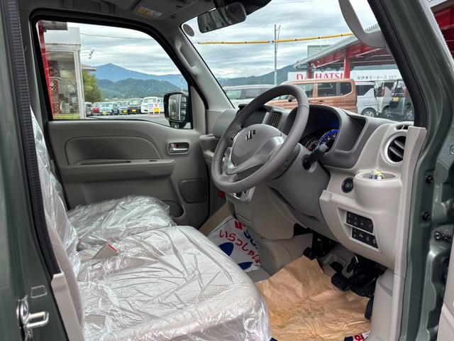 エブリイワゴン PZターボスペシャル 現行型・ハイルーフ・パートタイム4WD・届出済未使用車・LEDヘッド・フォグ・ルーフコンソール・プッシュスタート・両側パワースライド・オートステップ・衝突被害軽減・リアヒーター・USBソケット(26枚目)