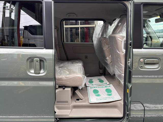 エブリイワゴン PZターボスペシャル 現行型・ハイルーフ・パートタイム4WD・届出済未使用車・LEDヘッド・フォグ・ルーフコンソール・プッシュスタート・両側パワースライド・オートステップ・衝突被害軽減・リアヒーター・USBソケット(27枚目)