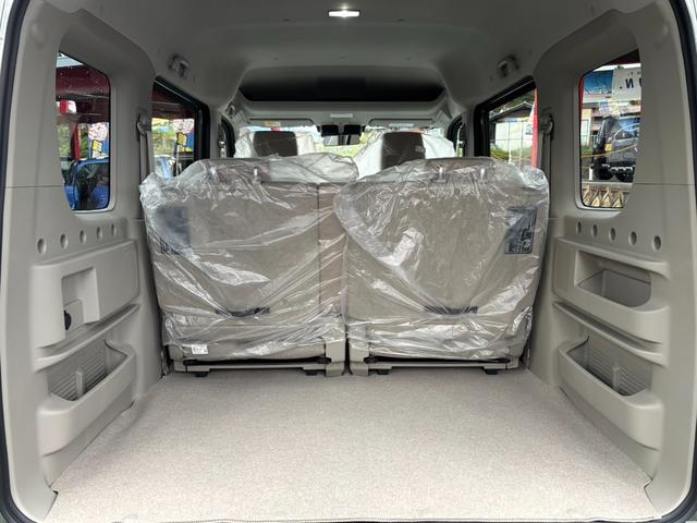 エブリイワゴン PZターボスペシャル 現行型・ハイルーフ・パートタイム4WD・届出済未使用車・LEDヘッド・フォグ・ルーフコンソール・プッシュスタート・両側パワースライド・オートステップ・衝突被害軽減・リアヒーター・USBソケット(28枚目)