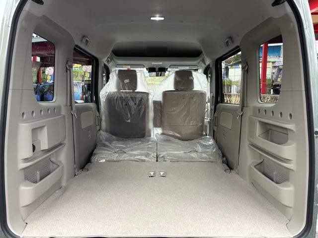 エブリイワゴン PZターボスペシャル 現行型・ハイルーフ・パートタイム4WD・届出済未使用車・LEDヘッド・フォグ・ルーフコンソール・プッシュスタート・両側パワースライド・オートステップ・衝突被害軽減・リアヒーター・USBソケット(29枚目)