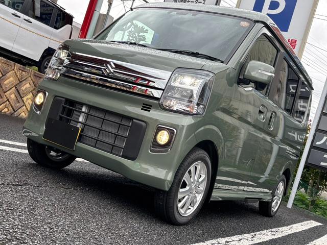 エブリイワゴン PZターボスペシャル 現行型・ハイルーフ・パートタイム4WD・届出済未使用車・LEDヘッド・フォグ・ルーフコンソール・プッシュスタート・両側パワースライド・オートステップ・衝突被害軽減・リアヒーター・USBソケット(36枚目)