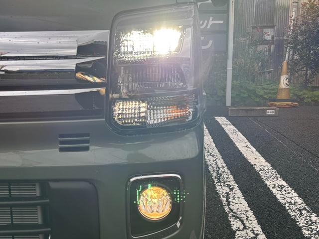 エブリイワゴン PZターボスペシャル 現行型・ハイルーフ・パートタイム4WD・届出済未使用車・LEDヘッド・フォグ・ルーフコンソール・プッシュスタート・両側パワースライド・オートステップ・衝突被害軽減・リアヒーター・USBソケット(37枚目)