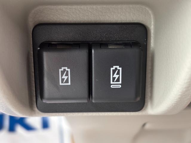 エブリイワゴン PZターボスペシャル 現行型・ハイルーフ・パートタイム4WD・届出済未使用車・LEDヘッド・フォグ・ルーフコンソール・プッシュスタート・両側パワースライド・オートステップ・衝突被害軽減・リアヒーター・USBソケット(42枚目)