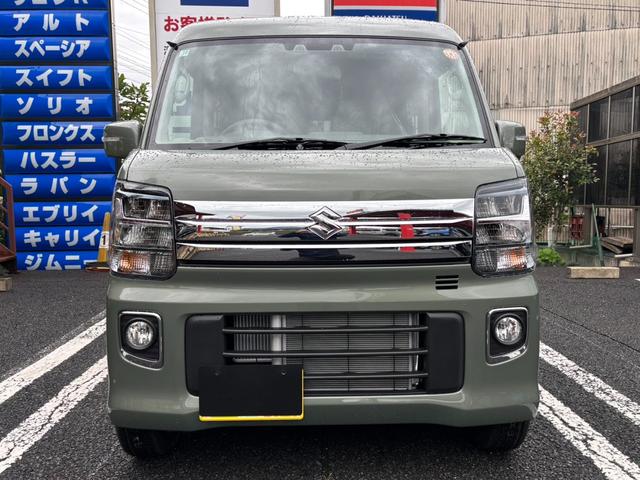 エブリイワゴン PZターボスペシャル 現行型・ハイルーフ・パートタイム4WD・届出済未使用車・LEDヘッド・フォグ・ルーフコンソール・プッシュスタート・両側パワースライド・オートステップ・衝突被害軽減・リアヒーター・USBソケット(71枚目)