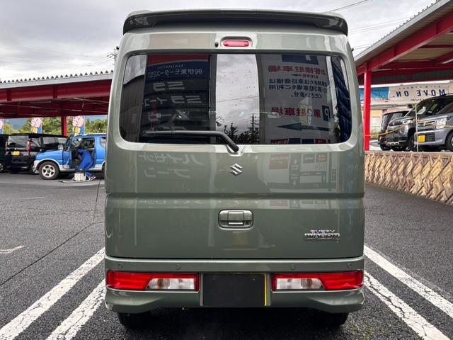 エブリイワゴン PZターボスペシャル 現行型・ハイルーフ・パートタイム4WD・届出済未使用車・LEDヘッド・フォグ・ルーフコンソール・プッシュスタート・両側パワースライド・オートステップ・衝突被害軽減・リアヒーター・USBソケット(75枚目)