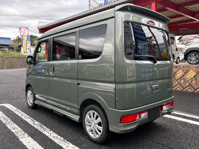 エブリイワゴン PZターボスペシャル 現行型・ハイルーフ・パートタイム4WD・届出済未使用車・LEDヘッド・フォグ・ルーフコンソール・プッシュスタート・両側パワースライド・オートステップ・衝突被害軽減・リアヒーター・USBソケット(76枚目)