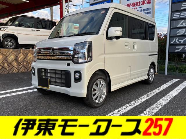 タウンボックス G ハイルーフ・エブリィワゴンOEM・パートタイム4WD・CVTターボ・届出済未使用車・左側電動スライド・ルーフコンソール・衝突被害軽減ブレーキ・シートヒーター・リアヒーター・LEDヘッドライト・フォグ(9枚目)