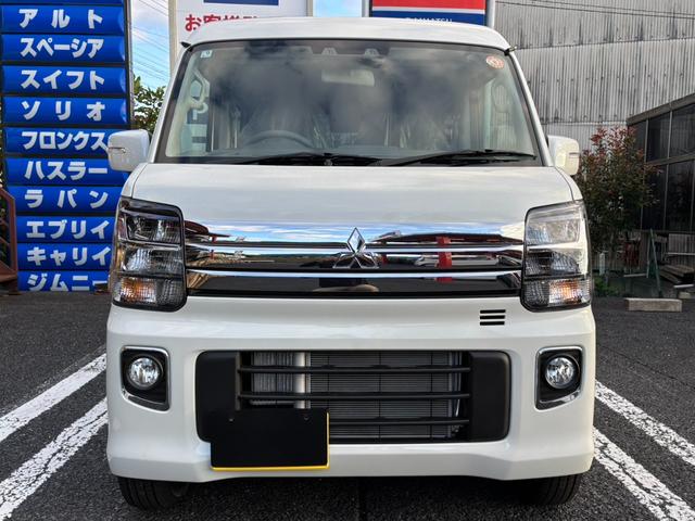 タウンボックス G ハイルーフ・エブリィワゴンOEM・パートタイム4WD・CVTターボ・届出済未使用車・左側電動スライド・ルーフコンソール・衝突被害軽減ブレーキ・シートヒーター・リアヒーター・LEDヘッドライト・フォグ(10枚目)