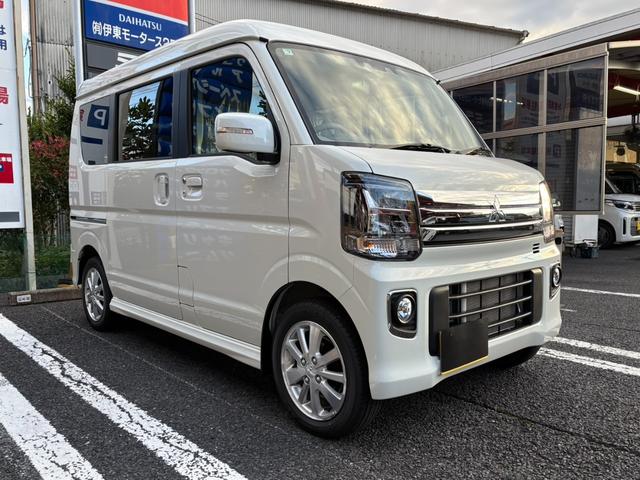 タウンボックス G ハイルーフ・エブリィワゴンOEM・パートタイム4WD・CVTターボ・届出済未使用車・左側電動スライド・ルーフコンソール・衝突被害軽減ブレーキ・シートヒーター・リアヒーター・LEDヘッドライト・フォグ(11枚目)