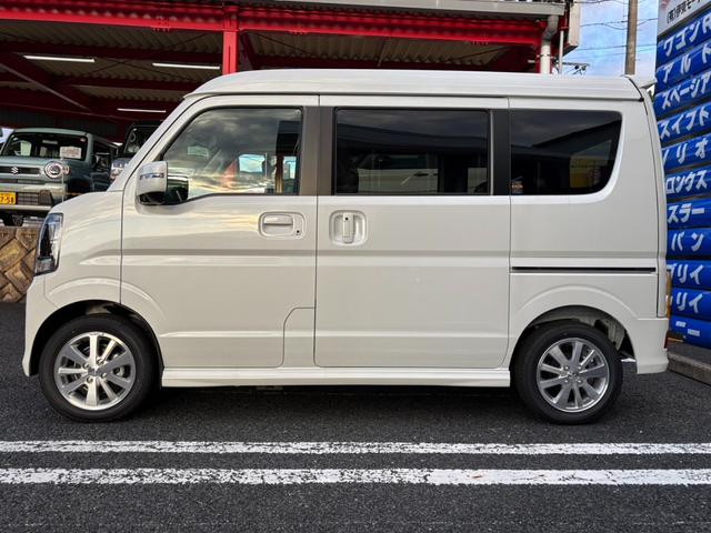 タウンボックス G ハイルーフ・エブリィワゴンOEM・パートタイム4WD・CVTターボ・届出済未使用車・左側電動スライド・ルーフコンソール・衝突被害軽減ブレーキ・シートヒーター・リアヒーター・LEDヘッドライト・フォグ(19枚目)