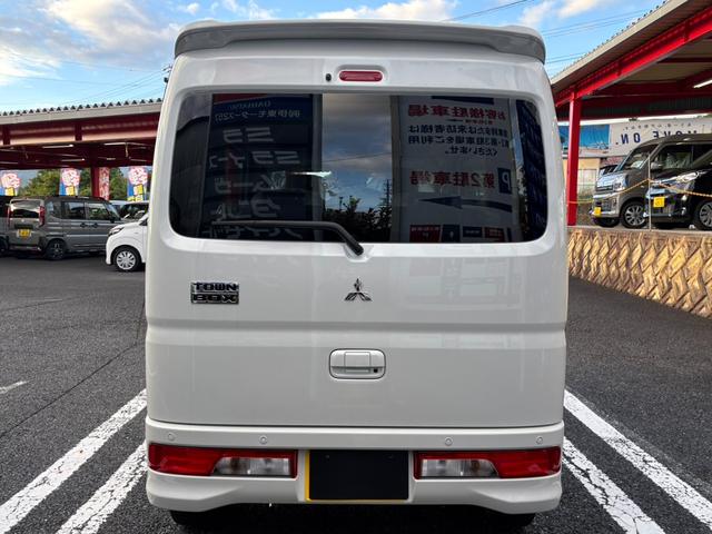 タウンボックス G ハイルーフ・エブリィワゴンOEM・パートタイム4WD・CVTターボ・届出済未使用車・左側電動スライド・ルーフコンソール・衝突被害軽減ブレーキ・シートヒーター・リアヒーター・LEDヘッドライト・フォグ(21枚目)