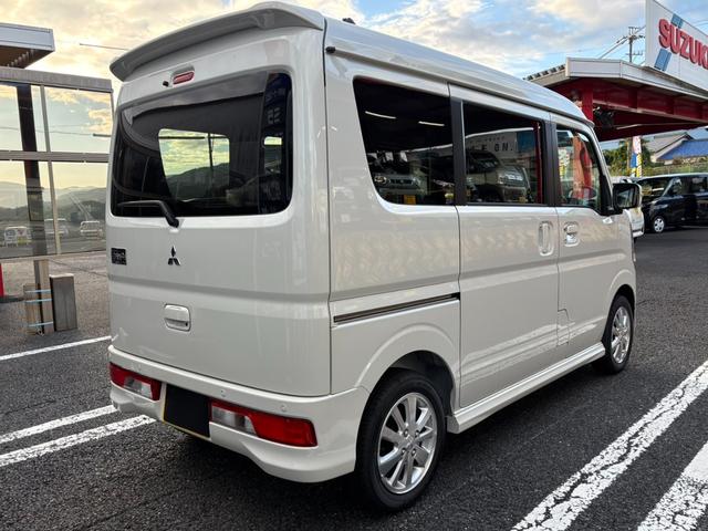 タウンボックス G ハイルーフ・エブリィワゴンOEM・パートタイム4WD・CVTターボ・届出済未使用車・左側電動スライド・ルーフコンソール・衝突被害軽減ブレーキ・シートヒーター・リアヒーター・LEDヘッドライト・フォグ(22枚目)