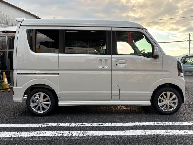 タウンボックス G ハイルーフ・エブリィワゴンOEM・パートタイム4WD・CVTターボ・届出済未使用車・左側電動スライド・ルーフコンソール・衝突被害軽減ブレーキ・シートヒーター・リアヒーター・LEDヘッドライト・フォグ(23枚目)