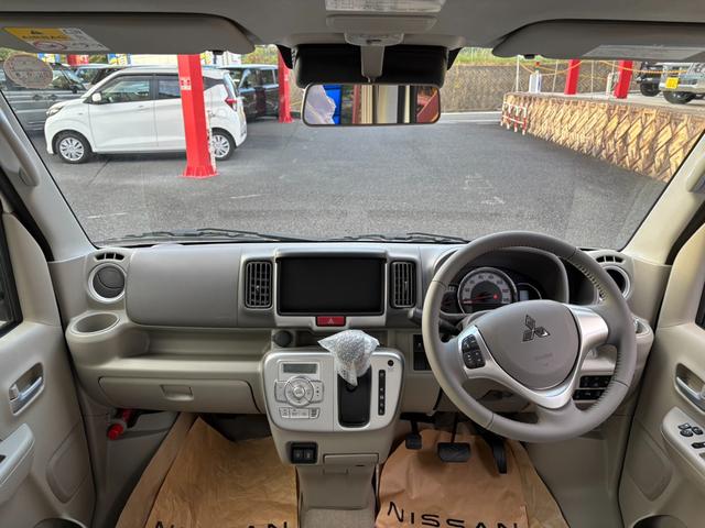 タウンボックス G ハイルーフ・エブリィワゴンOEM・パートタイム4WD・CVTターボ・届出済未使用車・左側電動スライド・ルーフコンソール・衝突被害軽減ブレーキ・シートヒーター・リアヒーター・LEDヘッドライト・フォグ(24枚目)