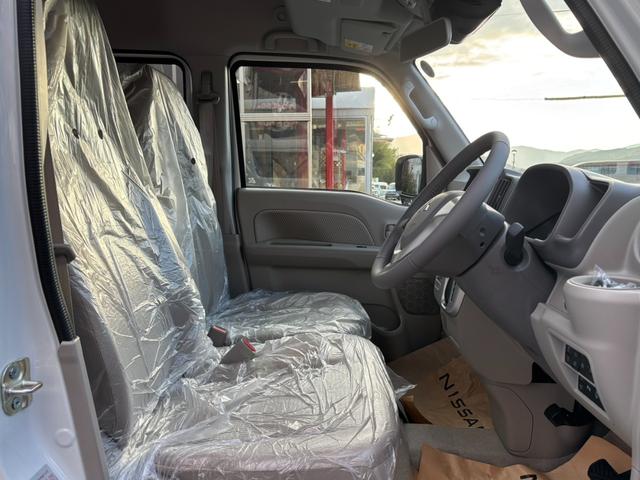 タウンボックス G ハイルーフ・エブリィワゴンOEM・パートタイム4WD・CVTターボ・届出済未使用車・左側電動スライド・ルーフコンソール・衝突被害軽減ブレーキ・シートヒーター・リアヒーター・LEDヘッドライト・フォグ(25枚目)