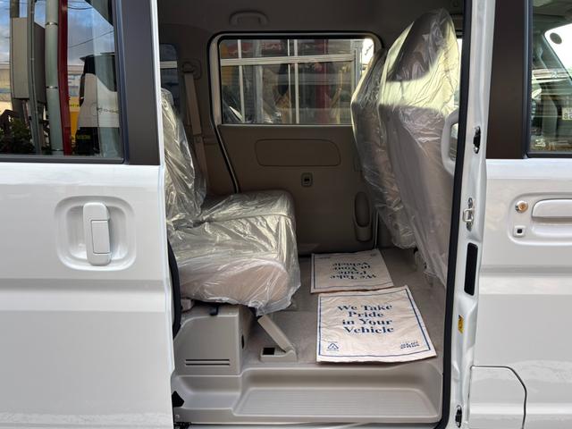 タウンボックス G ハイルーフ・エブリィワゴンOEM・パートタイム4WD・CVTターボ・届出済未使用車・左側電動スライド・ルーフコンソール・衝突被害軽減ブレーキ・シートヒーター・リアヒーター・LEDヘッドライト・フォグ(26枚目)