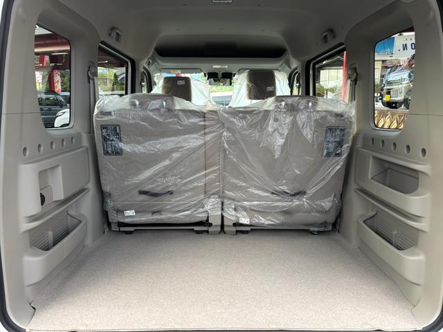 タウンボックス G ハイルーフ・エブリィワゴンOEM・パートタイム4WD・CVTターボ・届出済未使用車・左側電動スライド・ルーフコンソール・衝突被害軽減ブレーキ・シートヒーター・リアヒーター・LEDヘッドライト・フォグ(27枚目)