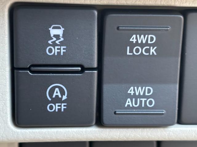 パートタイム４ＷＤで必要に応じて駆動変更が可能！