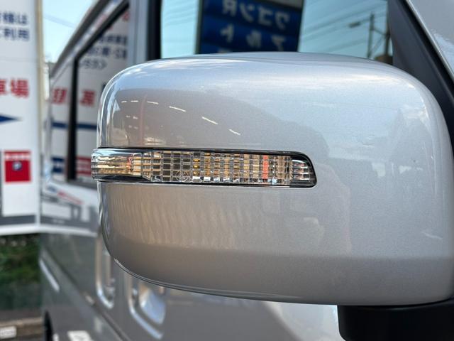 ウインカー付のドアミラー！