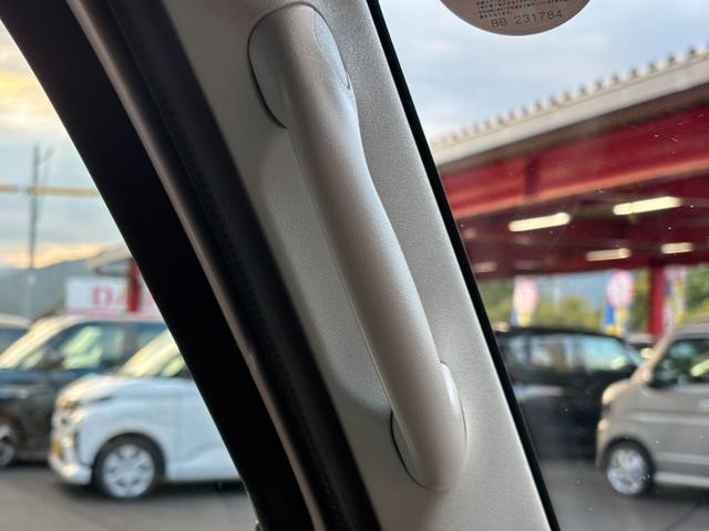 アシストグリップ装備で乗り降り楽々！