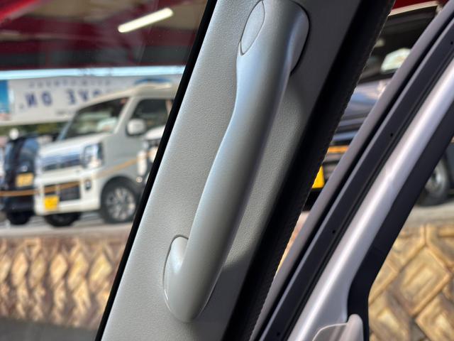 アシストグリップ装備で乗り降り楽々！