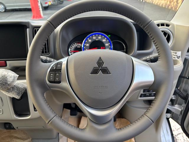 革巻きステアリング！