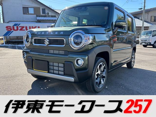 ハスラー ハイブリッドX 4WD・SUV・届出済未使用車・USBソケット・ハイブリッド・プッシュスタート・スマートキー・アダプティブクルーズコントロール・LEDヘッド・フォグ・シートヒーター・衝突被害軽減・フルフラットシート(8枚目)