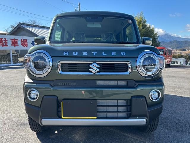 ハスラー ハイブリッドX 4WD・SUV・届出済未使用車・USBソケット・ハイブリッド・プッシュスタート・スマートキー・アダプティブクルーズコントロール・LEDヘッド・フォグ・シートヒーター・衝突被害軽減・フルフラットシート(9枚目)