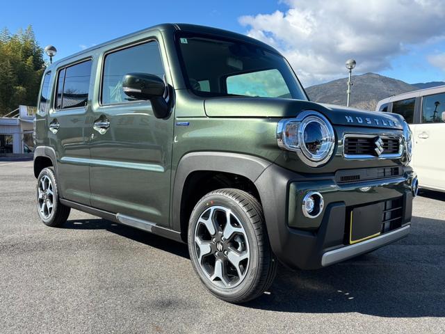 ハスラー ハイブリッドX 4WD・SUV・届出済未使用車・USBソケット・ハイブリッド・プッシュスタート・スマートキー・アダプティブクルーズコントロール・LEDヘッド・フォグ・シートヒーター・衝突被害軽減・フルフラットシート(10枚目)