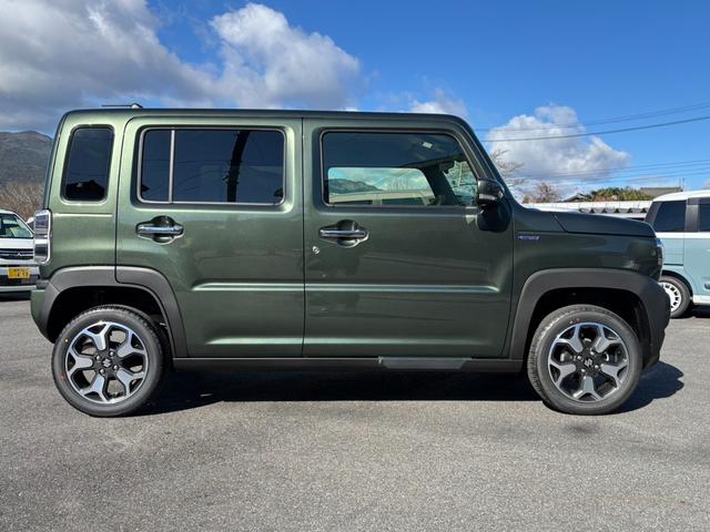 ハスラー ハイブリッドX 4WD・SUV・届出済未使用車・USBソケット・ハイブリッド・プッシュスタート・スマートキー・アダプティブクルーズコントロール・LEDヘッド・フォグ・シートヒーター・衝突被害軽減・フルフラットシート(12枚目)