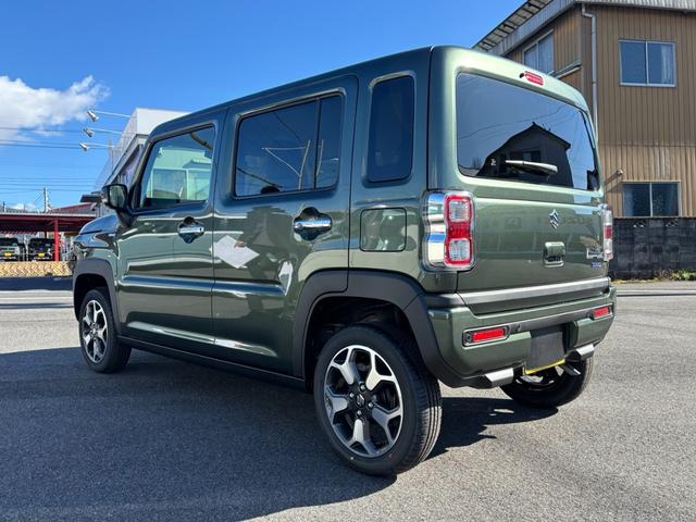 ハスラー ハイブリッドX 4WD・SUV・届出済未使用車・USBソケット・ハイブリッド・プッシュスタート・スマートキー・アダプティブクルーズコントロール・LEDヘッド・フォグ・シートヒーター・衝突被害軽減・フルフラットシート(13枚目)