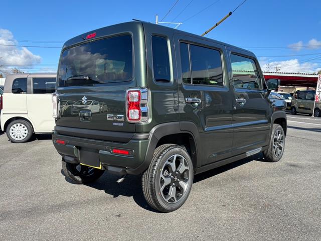 ハスラー ハイブリッドX 4WD・SUV・届出済未使用車・USBソケット・ハイブリッド・プッシュスタート・スマートキー・アダプティブクルーズコントロール・LEDヘッド・フォグ・シートヒーター・衝突被害軽減・フルフラットシート(15枚目)