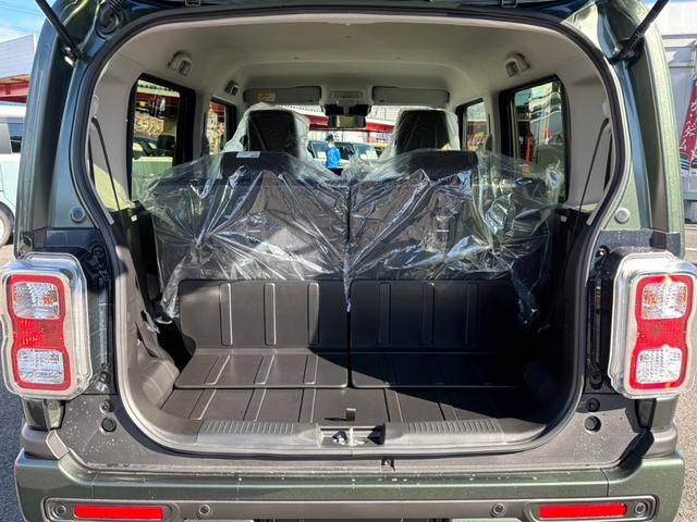 ハスラー ハイブリッドX 4WD・SUV・届出済未使用車・USBソケット・ハイブリッド・プッシュスタート・スマートキー・アダプティブクルーズコントロール・LEDヘッド・フォグ・シートヒーター・衝突被害軽減・フルフラットシート(17枚目)