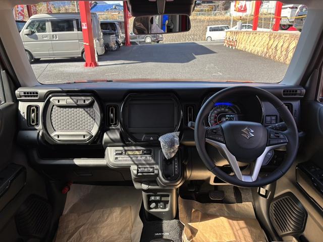 ハスラー ハイブリッドX 4WD・SUV・届出済未使用車・USBソケット・ハイブリッド・プッシュスタート・スマートキー・アダプティブクルーズコントロール・LEDヘッド・フォグ・シートヒーター・衝突被害軽減・フルフラットシート(19枚目)