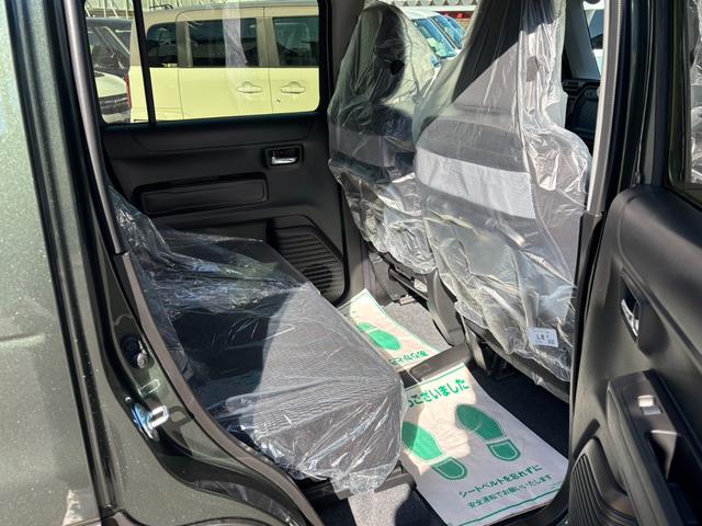 ハスラー ハイブリッドX 4WD・SUV・届出済未使用車・USBソケット・ハイブリッド・プッシュスタート・スマートキー・アダプティブクルーズコントロール・LEDヘッド・フォグ・シートヒーター・衝突被害軽減・フルフラットシート(36枚目)