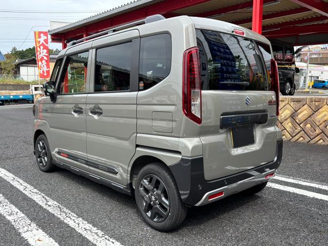 スペーシアギア ハイブリッドＸＺ　ターボ　４ＷＤ・ターボ・ハイブリッド・届出済未使用車・パドルシフト・オットマン・両側パワースライド・電動パーキング・ＵＳＢ・ステアリングヒーター・シートヒーター・ＬＥＤヘッド・フォグ・シーリングファン（20枚目）