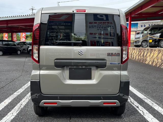 スペーシアギア ハイブリッドＸＺ　ターボ　４ＷＤ・ターボ・ハイブリッド・届出済未使用車・パドルシフト・オットマン・両側パワースライド・電動パーキング・ＵＳＢ・ステアリングヒーター・シートヒーター・ＬＥＤヘッド・フォグ・シーリングファン（21枚目）