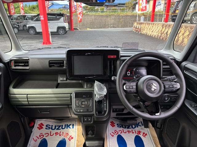 スペーシアギア ハイブリッドＸＺ　ターボ　４ＷＤ・ターボ・ハイブリッド・届出済未使用車・パドルシフト・オットマン・両側パワースライド・電動パーキング・ＵＳＢ・ステアリングヒーター・シートヒーター・ＬＥＤヘッド・フォグ・シーリングファン（24枚目）