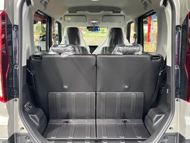 スペーシアギア ハイブリッドＸＺ　ターボ　４ＷＤ・ターボ・ハイブリッド・届出済未使用車・パドルシフト・オットマン・両側パワースライド・電動パーキング・ＵＳＢ・ステアリングヒーター・シートヒーター・ＬＥＤヘッド・フォグ・シーリングファン（27枚目）