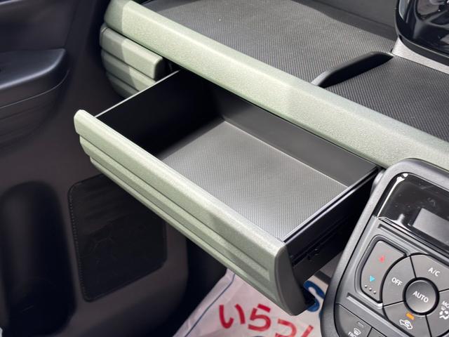 スペーシアギア ハイブリッドＸＺ　ターボ　４ＷＤ・ターボ・ハイブリッド・届出済未使用車・パドルシフト・オットマン・両側パワースライド・電動パーキング・ＵＳＢ・ステアリングヒーター・シートヒーター・ＬＥＤヘッド・フォグ・シーリングファン（50枚目）