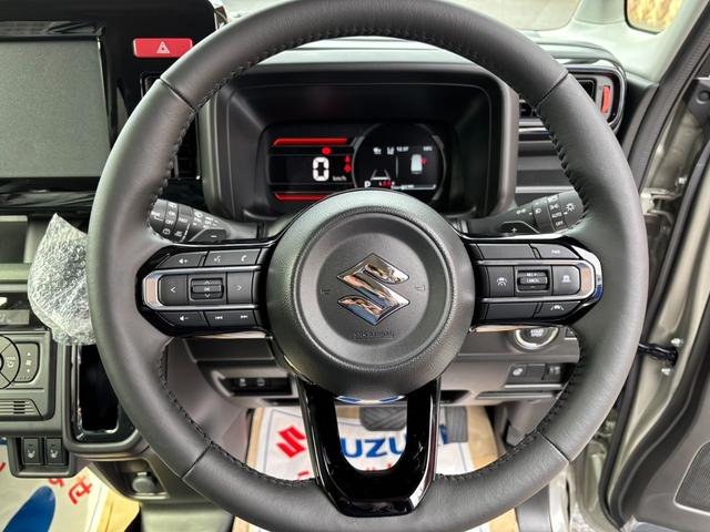 スペーシアギア ハイブリッドＸＺ　ターボ　４ＷＤ・ターボ・ハイブリッド・届出済未使用車・パドルシフト・オットマン・両側パワースライド・電動パーキング・ＵＳＢ・ステアリングヒーター・シートヒーター・ＬＥＤヘッド・フォグ・シーリングファン（65枚目）