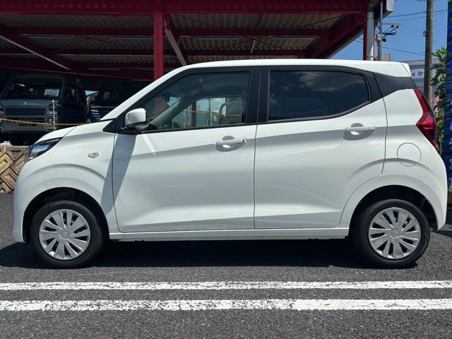 eKワゴン G 4WD・届出済未使用車・スマートキー・バックモニター・シートヒーター・衝突被害軽減ブレーキ・車線逸脱抑制機能・タッチパネルオートエアコン・電動格納ミラー・USBソケット・シートリフター(19枚目)