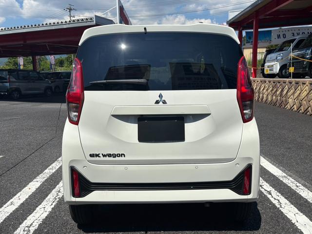 eKワゴン G 4WD・届出済未使用車・スマートキー・バックモニター・シートヒーター・衝突被害軽減ブレーキ・車線逸脱抑制機能・タッチパネルオートエアコン・電動格納ミラー・USBソケット・シートリフター(21枚目)