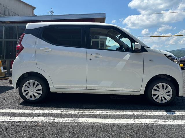 eKワゴン G 4WD・届出済未使用車・スマートキー・バックモニター・シートヒーター・衝突被害軽減ブレーキ・車線逸脱抑制機能・タッチパネルオートエアコン・電動格納ミラー・USBソケット・シートリフター(23枚目)